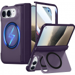 SPIDERCASE iPhone Duo Manyetik Standl� K�l�f-Purple