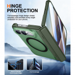 SPIDERCASE iPhone Duo Manyetik Standl� K�l�f-Green