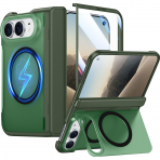 SPIDERCASE iPhone Duo Manyetik Standl� K�l�f-Green