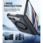 SPIDERCASE iPhone Duo Manyetik Standl� K�l�f-Black