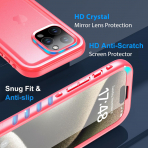 SPORTLINK Apple iPhone 15 Pro Max Su Geirmez Klf (MIL-STD-810G)-Pink