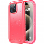 SPORTLINK Apple iPhone 15 Pro Max Su Geirmez Klf (MIL-STD-810G)