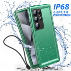 SPORTLINK Galaxy S24 Ultra Su Geirmez Klf -Green