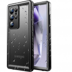 SPORTLINK Galaxy S24 Ultra Su Geirmez Klf -Black