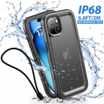 SPORTLINK Apple iPhone 15 Su Geirmez Klf (MIL-STD-810G)