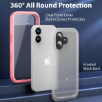 SPORTLINK Apple iPhone 17 Su Geirmez Klf-Pink