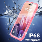 SPORTLINK Apple iPhone 17 Su Geirmez Klf-Pink