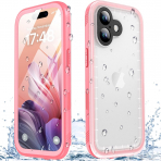 SPORTLINK Apple iPhone 17 Su Geirmez Klf-Pink
