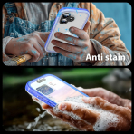SPORTLINK Apple iPhone 17 Su Geirmez Klf-Blue