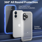 SPORTLINK Apple iPhone 17 Su Geirmez Klf-Blue