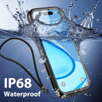 SPORTLINK Apple iPhone 16 Su Geirmez Clear Klf