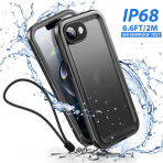 SPORTLINK Apple iPhone 16e Su Geirmez Klf-Black