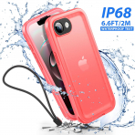 SPORTLINK Apple iPhone 16e Su Geirmez Klf-Pink