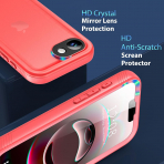 SPORTLINK Apple iPhone 16e Su Geirmez Klf-Pink