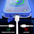 SPORTLINK Apple iPhone 17 Su Geirmez Klf-Blue