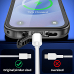 SPORTLINK Apple iPhone 17 Su Geirmez Klf-Black