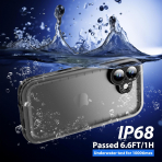 SPORTLINK Apple iPhone 17 Su Geirmez Klf-Black