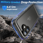 SPORTLINK Apple iPhone 17 Su Geirmez Klf-Black