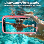 SPORTLINK Apple iPhone Air Su Geirmez Klf-Pink