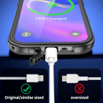 SPORTLINK Apple iPhone Air Su Geirmez Klf-Black