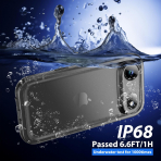 SPORTLINK Apple iPhone Air Su Geirmez Klf-Black