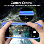 SPORTLINK Apple iPhone 17 Pro Su Geirmez Klf-Blue