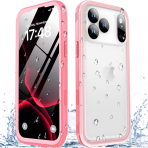 SPORTLINK Apple iPhone 17 Pro Su Geirmez Klf-Pink