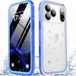 SPORTLINK Apple iPhone 17 Pro Su Geirmez Klf-Blue