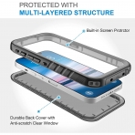 SPORTLINK iPhone 13 Pro Su Geirmez Klf (MIL-STD-810G)-Blue