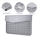 SRS DIGICH Laptop Sleeve anta (11 in)-Silver