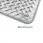 SRS DIGICH Laptop Sleeve anta (11 in)-Silver