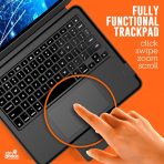 STM iPad 10.Nesil Dux Klavyeli Klf (10.9 in) 