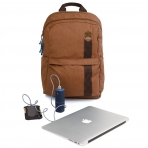 STM Banks Laptop Srt antas (15 in)-Desert Brown