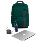 STM Banks Laptop Srt antas (15 in)-Botanical Green