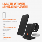 STM ChargeTree Go 3 1 Arada arj stasyonu-Black
