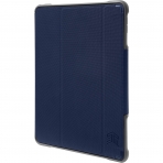 STM Dux Plus Serisi Apple iPad Air Klf (10.5 in)(MIL-STD-810G)-Midnight Blue