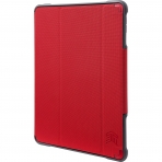 STM Dux Plus Serisi Apple iPad Air Klf (10.5 in)(MIL-STD-810G)-Red