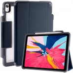 STM Dux Plus Serisi Apple iPad Pro Klf (12.9 in)(MIL-STD-810G)-Midnight Blue