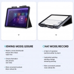 STM Dux Plus Serisi Apple iPad Pro Klf (12.9 in)(MIL-STD-810G)-Black