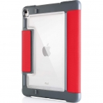 STM Dux Plus Serisi Apple iPad Pro Klf (9.7 in)(MIL-STD-810G)-Red