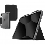 STM Apple iPad A16 Dux Plus Klf (11 in) -Black