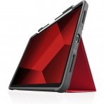 STM Dux Plus Serisi iPad Air Klf (10.9 in) (MIL-STD-810G)-Red