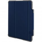 STM Dux Plus Serisi iPad Air Klf (10.9 in) (MIL-STD-810G)-Blue