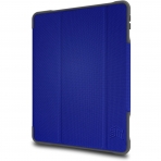 STM Dux Plus Duo Serisi Apple iPad Klf (10.2 in)-Blue