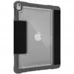 STM Dux Plus Duo Serisi Apple iPad Klf (10.2 in)-Black