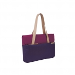 STM Grace Deluxe Laptop Sleeve anta (13 in)- Dark Purple  