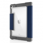 STM iPad Pro 12.9 in� Dux Plus K�l�f (MIL-STD-810G)-Midnight Blue