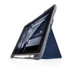 STM iPad Pro 12.9 in� Dux Plus K�l�f (MIL-STD-810G)-Midnight Blue