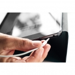 STM iPad Pro Studio K�l�f (9.7 in�)-Black Smoke