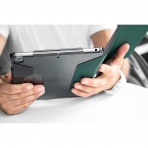 STM iPad Pro Studio K�l�f (9.7 in�)- Dark Green Smoke